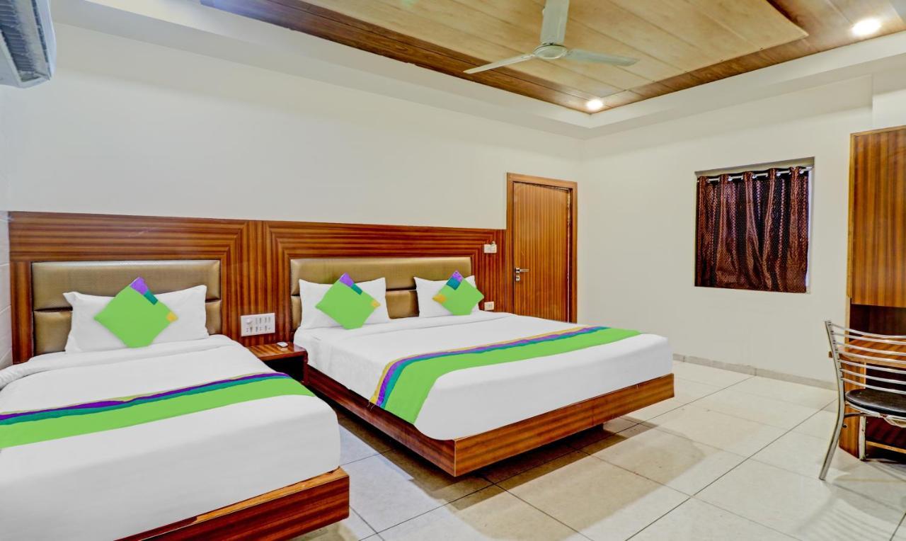 Treebo Taj Dream Hotell Agra  Eksteriør bilde