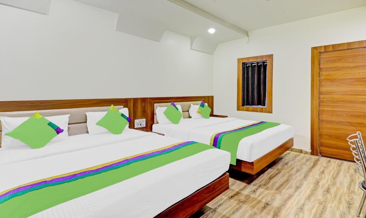 Treebo Taj Dream Hotell Agra  Eksteriør bilde