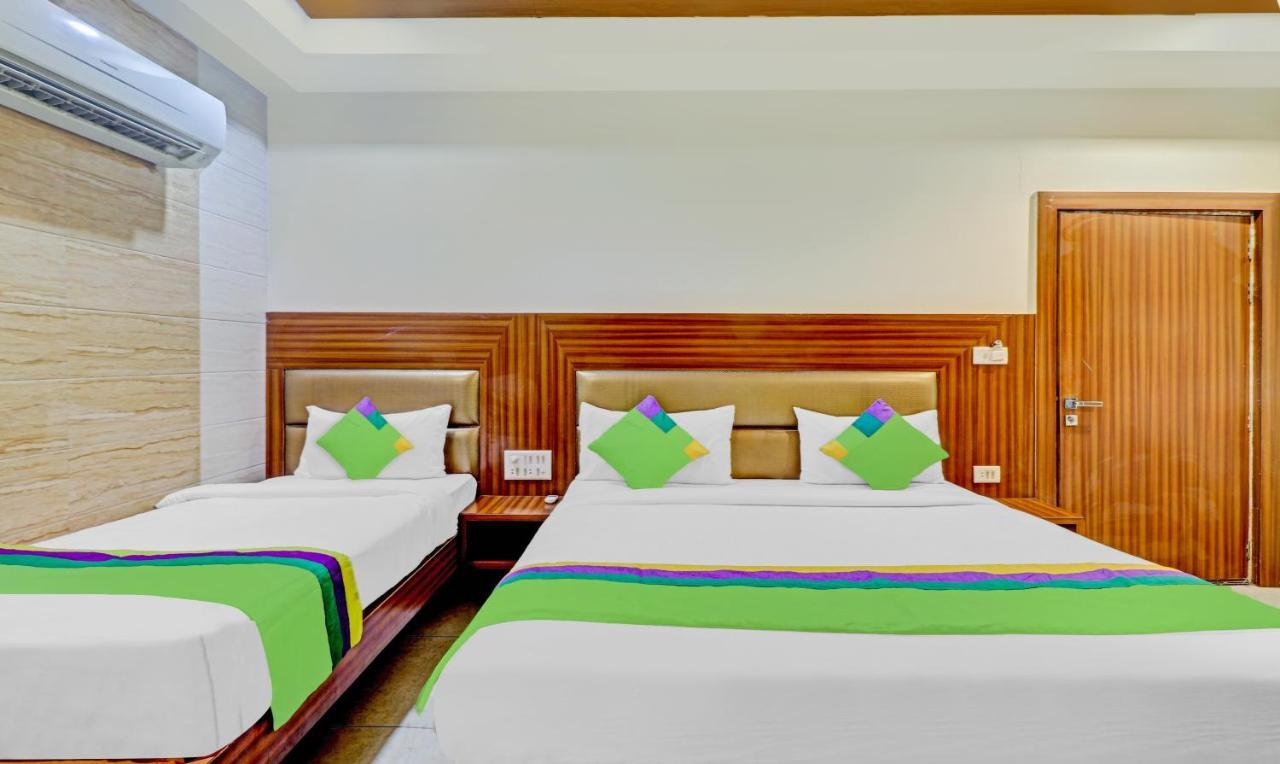 Treebo Taj Dream Hotell Agra  Eksteriør bilde