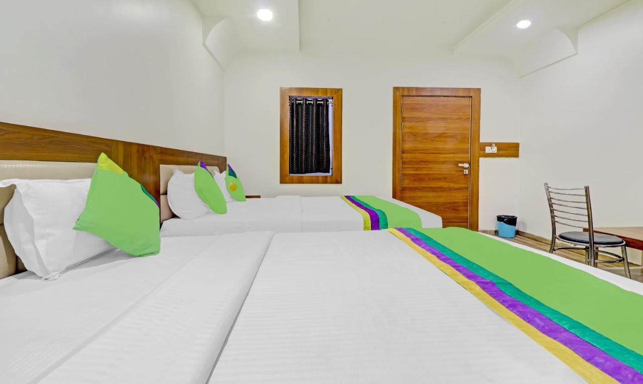 Treebo Taj Dream Hotell Agra  Eksteriør bilde